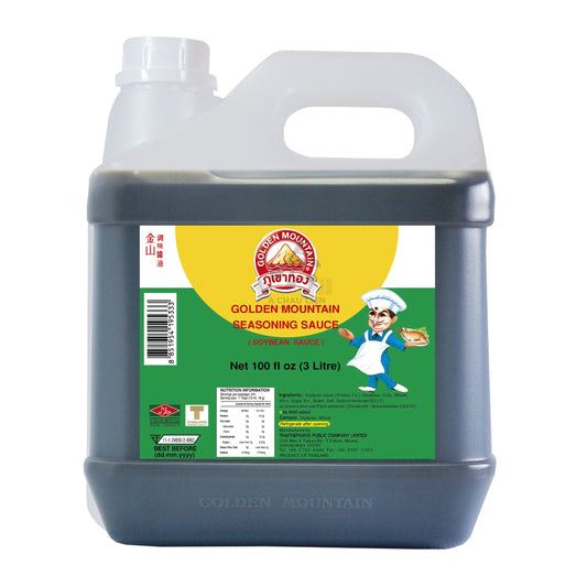 SEASONING SAUCE 6 x 3L GOLDEN MOUNTAIN