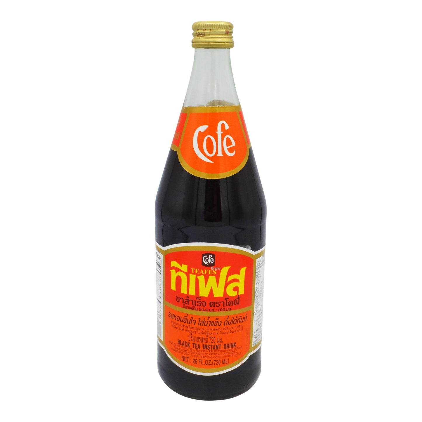 BLACK TEA INSTANT DRINK 12 x 720 ml COFE