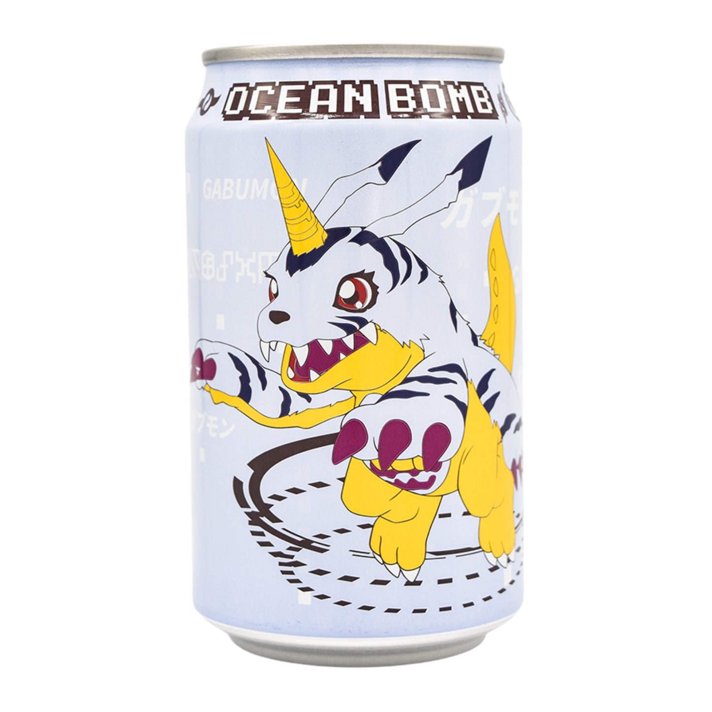 DIGIMON BLUEBERRY SPARKLING WATER 24 x 330ml OCEAN BOMB