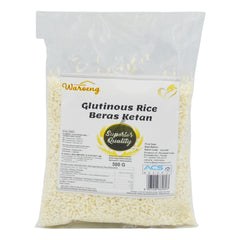 BERAS KETAN PUTIH GLUTINOUS RICE 20 x 500g WAROENG