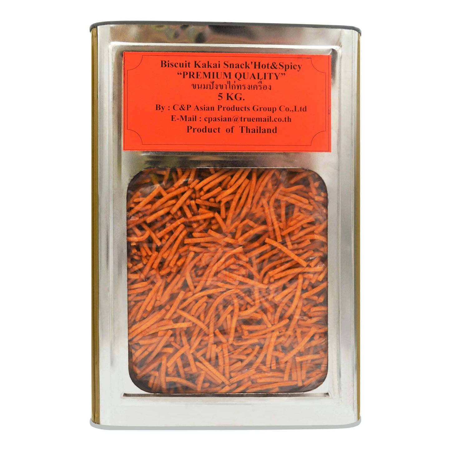 BISCUIT KAKAI HOT & SPICY 1 x 5kg BANN THAI