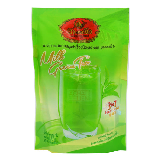 INSTANT GREEN TEA MIX 3 IN 1 40 x 100g CHATRAMUE