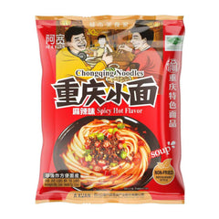 CHONGQING NOODLES SPICY HOT FLAVOR 20 x 100g A-KUAN