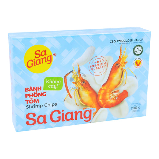 PRAWN CRACKERS 15 x 200g SA GIANG