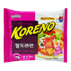 KORENO SHRIMP NOODLE SOUP 24 x 100g PALDO