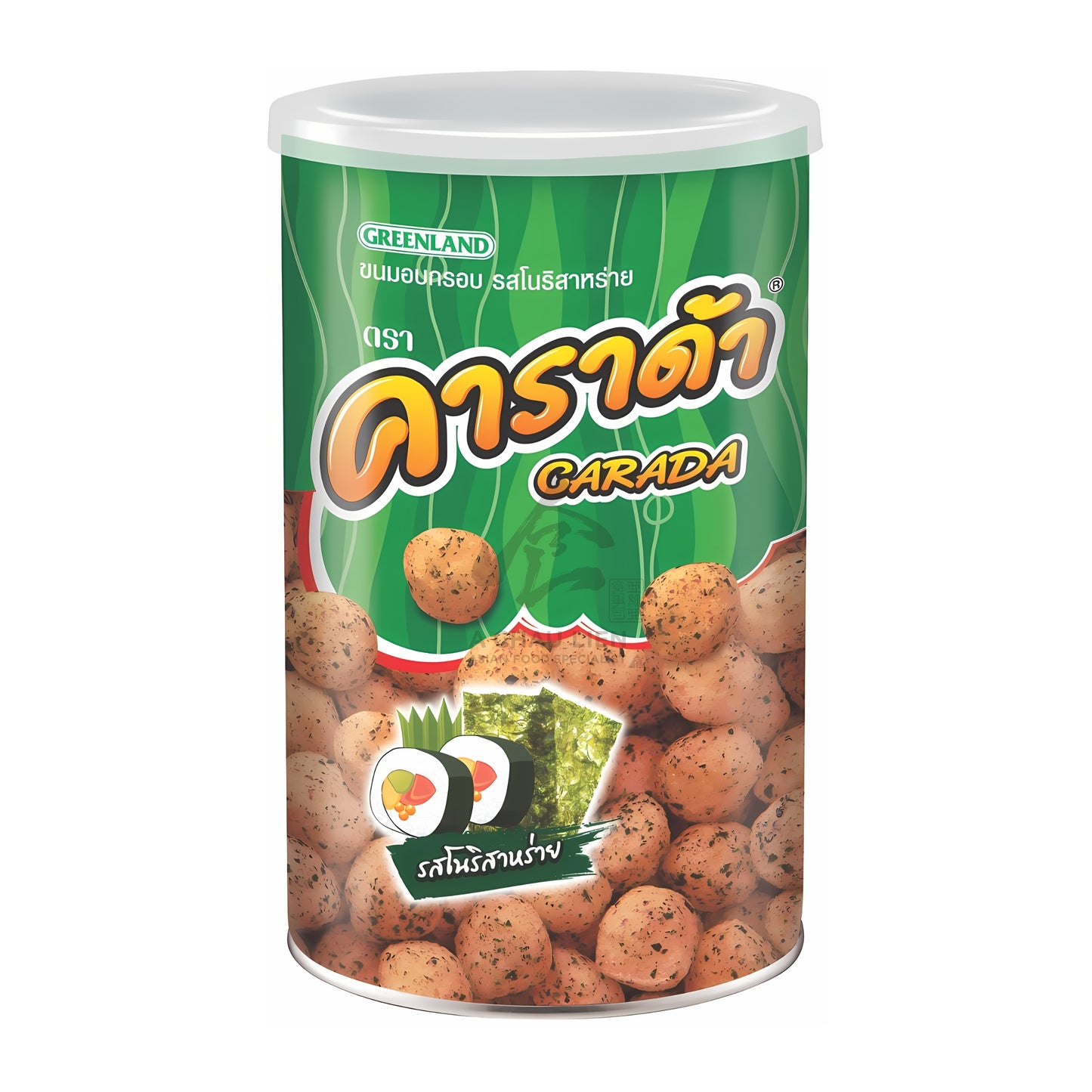 CARADA RICE BALL NORI SEAWEED 20 x 90g GREENLAND
