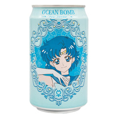 SAILOR MOON PEAR SPARKLING WATER 24 x 330ml OCEAN BOMB