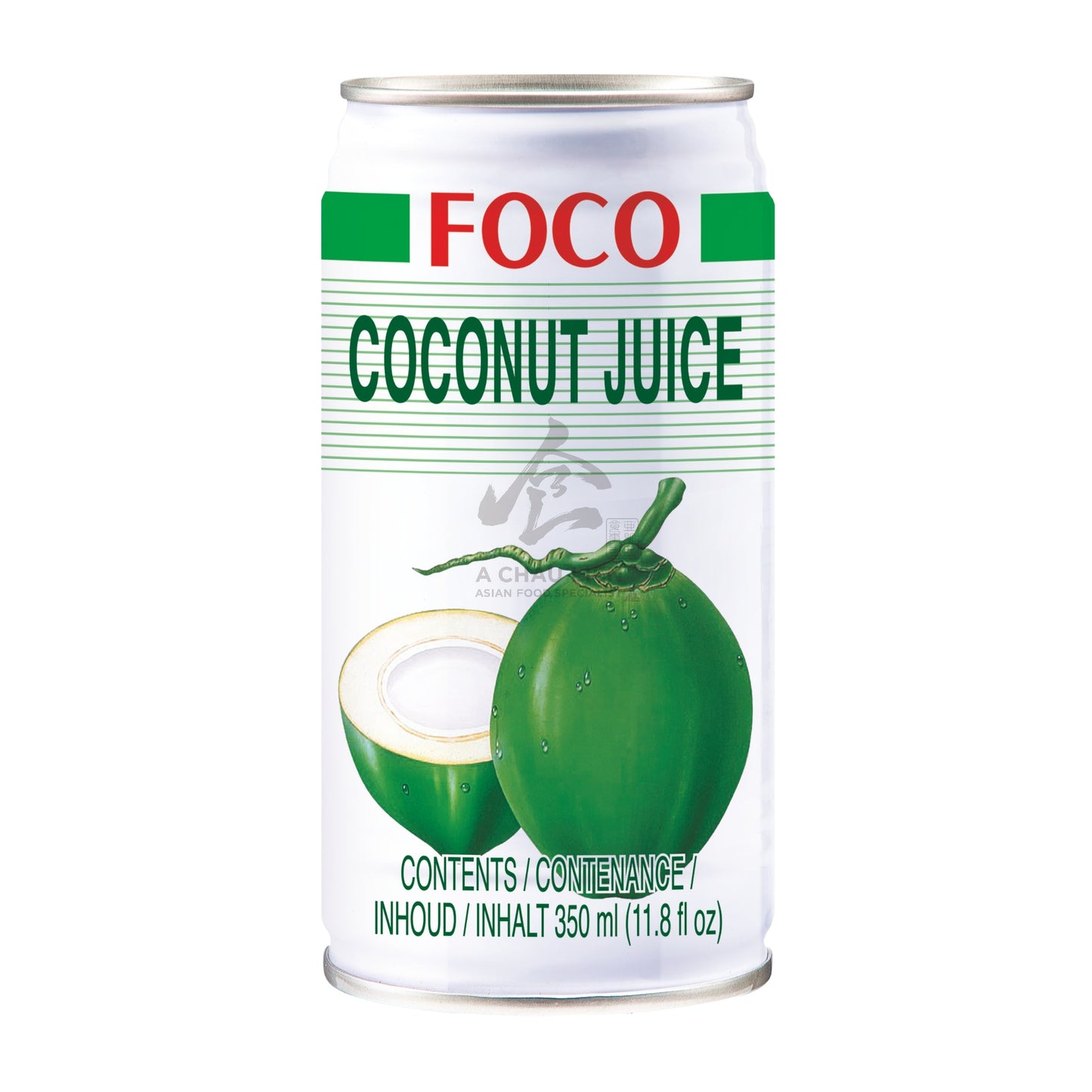 COCONUT JUICE 24 x 350ml FOCO