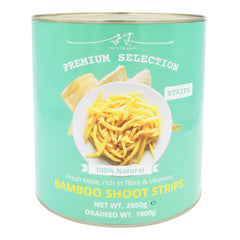 BAMBOO SHOOT STRIPS 6 x 2.95kg TWIN DRAGON