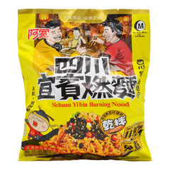 SICHUAN YI BIN BURNING NOODLE 20 x 125g A-KUAN