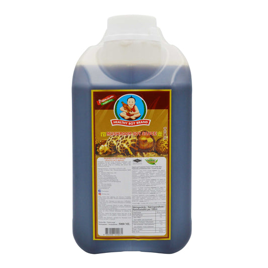 MUSHROOM SOY SAUCE 3 x 5L HEALTHY BOY