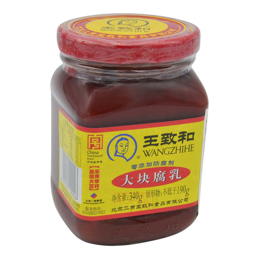 FERMENTED SOYBEAN CURD 15 x 340g WANGZHIHE