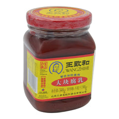 FERMENTED SOYBEAN CURD 15 x 340g WANGZHIHE
