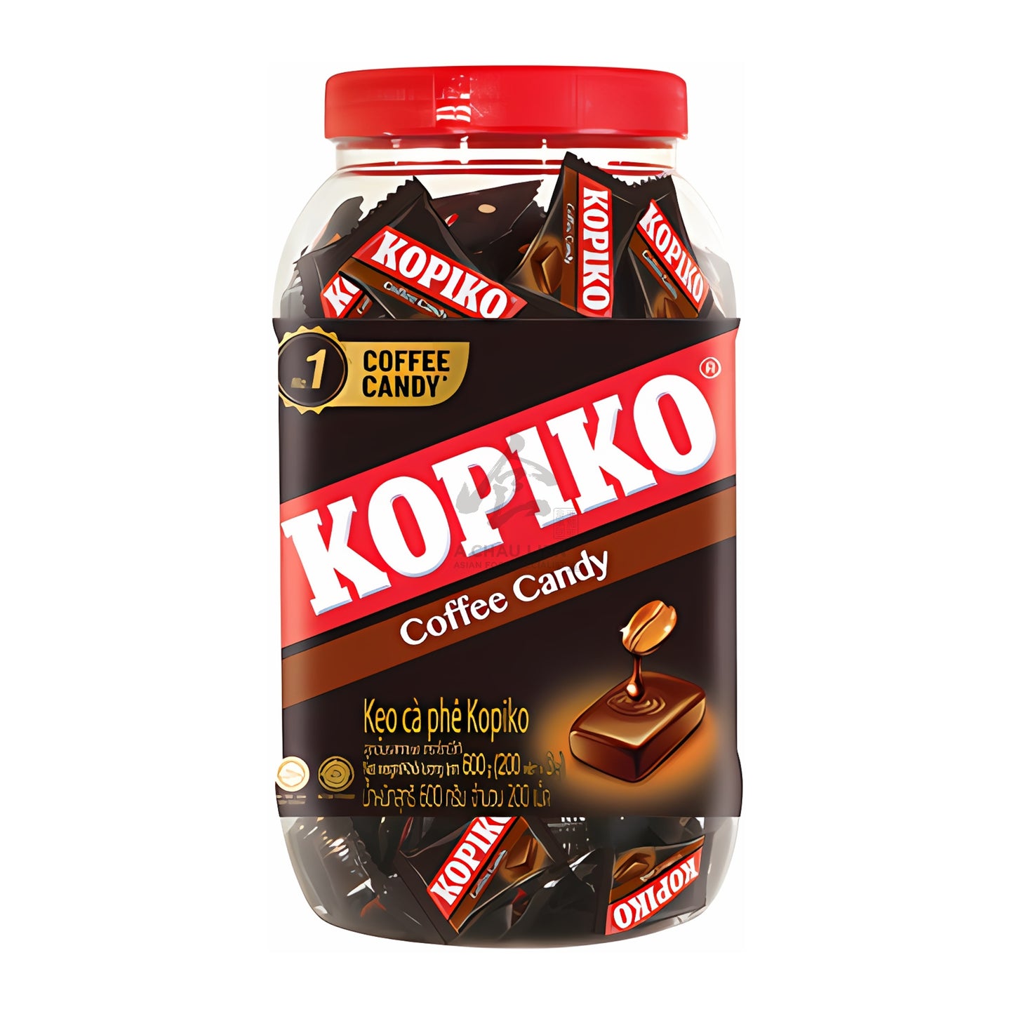 COFFEE CANDY 6 x 600g KOPIKO