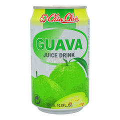 GUAVA JUICE DRINK 24 x 320ml CHIN CHIN