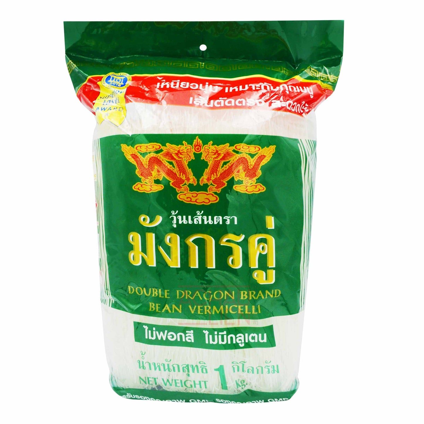 BEAN VERMICELLI 10 x 1kg DOUBLE DRAGON
