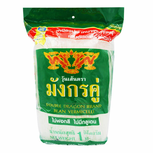 BEAN VERMICELLI 10 x 1kg DOUBLE DRAGON