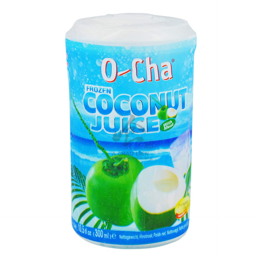 FROZEN COCONUT JUICE WITH MEAT 24 x 300ml O-CHA