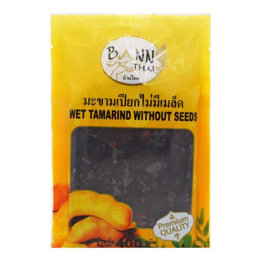 WET TAMARIND SEEDLESS 50 x 400g BANN THAI