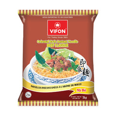 ORIENTAL STYLE INSTANT NOODLES BEEF FLAVOR 30 x 70g VIFON