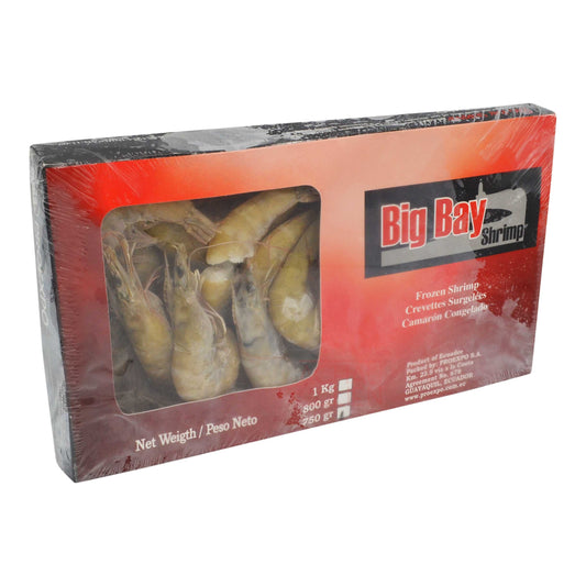 VANNAMEI SHRIMPS 20-30 HOSOTO 12 x 1kg BIG BAY/DAYSEABAY