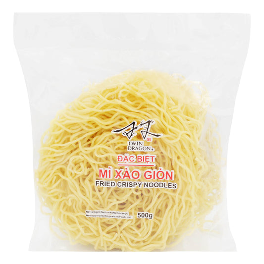 FRIED CRISPY NOODLES 24 x 500g TWIN DRAGON
