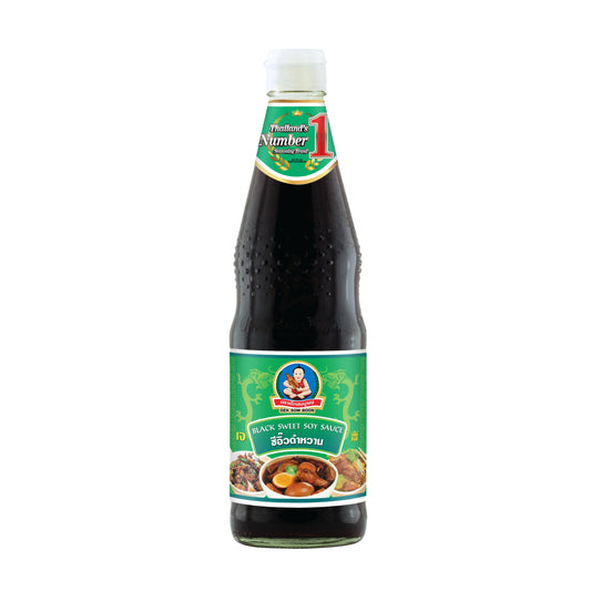 BLACK SWEET SOY SAUCE 12 x 700ml HEALTHY BOY