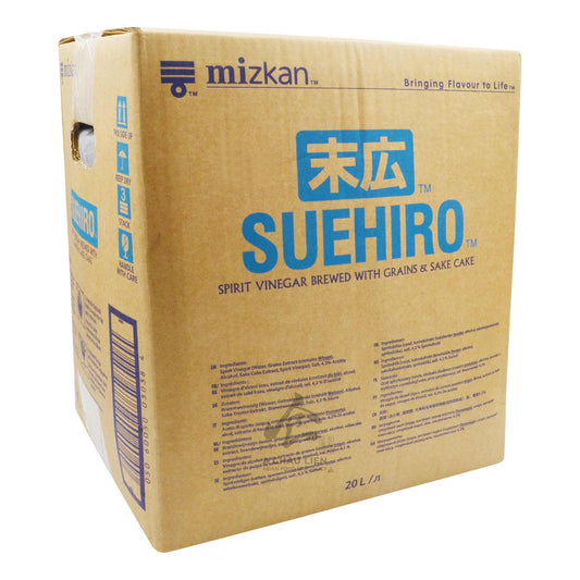 SUEHIRO SUSHI GRAIN VINEGAR 1 x 20L MIZKAN