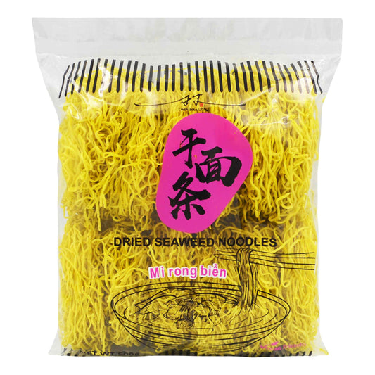 DRIED SEAWEED NOODLES 500g x 24 TWIN DRAGON