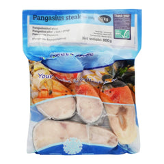 FROZEN PANGASIUS STEAKS 150-250g 10 x 800g PLANET'S PRIDE