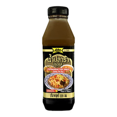 FERMENTED FISH SAUCE (NAM PLA RA) 12 x 220ml LOBO