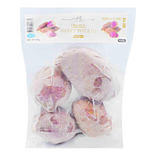 FROZEN SWEET POTATO 20 x 500g TWIN DRAGON