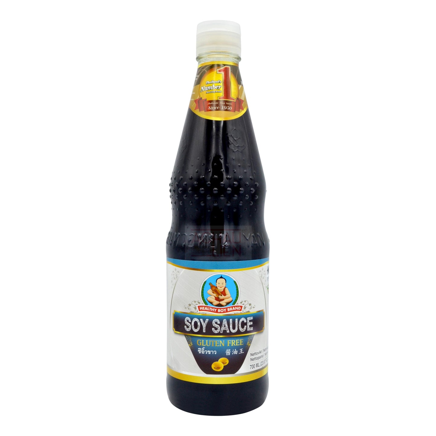 SOY SAUCE GLUTEN FREE 12 x 700ml HEALTHY BOY