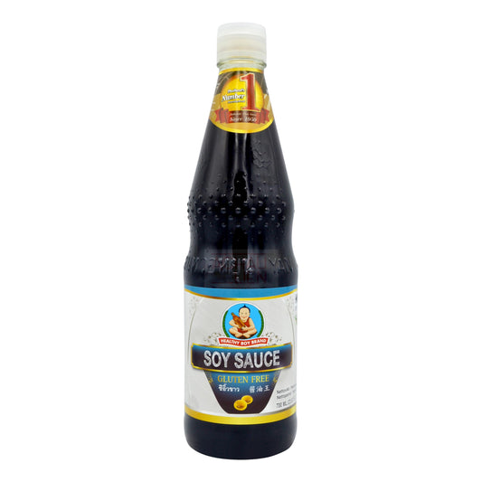 SOY SAUCE GLUTEN FREE 12 x 700ml HEALTHY BOY