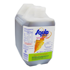 FISH SAUCE (EXP) 3 x 4.5L SQUID BRAND