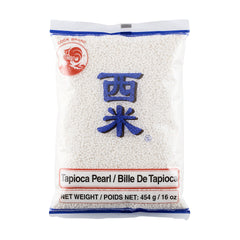 WHITE TAPIOCA PEARL 50 x 454g COCK BRAND