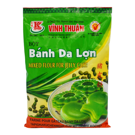 MIXED FLOUR FOR JELLY CAKE BANH DA LON 20 x 400g VINH THUAN