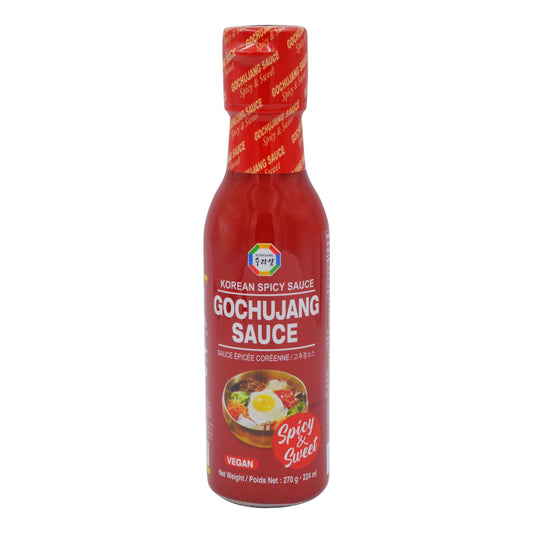 GOCHUJANG SAUCE 12 x 224ml WANG