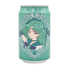 SAILOR MOON KIWI SPARKLING WATER 24 x 330ml OCEAN BOMB