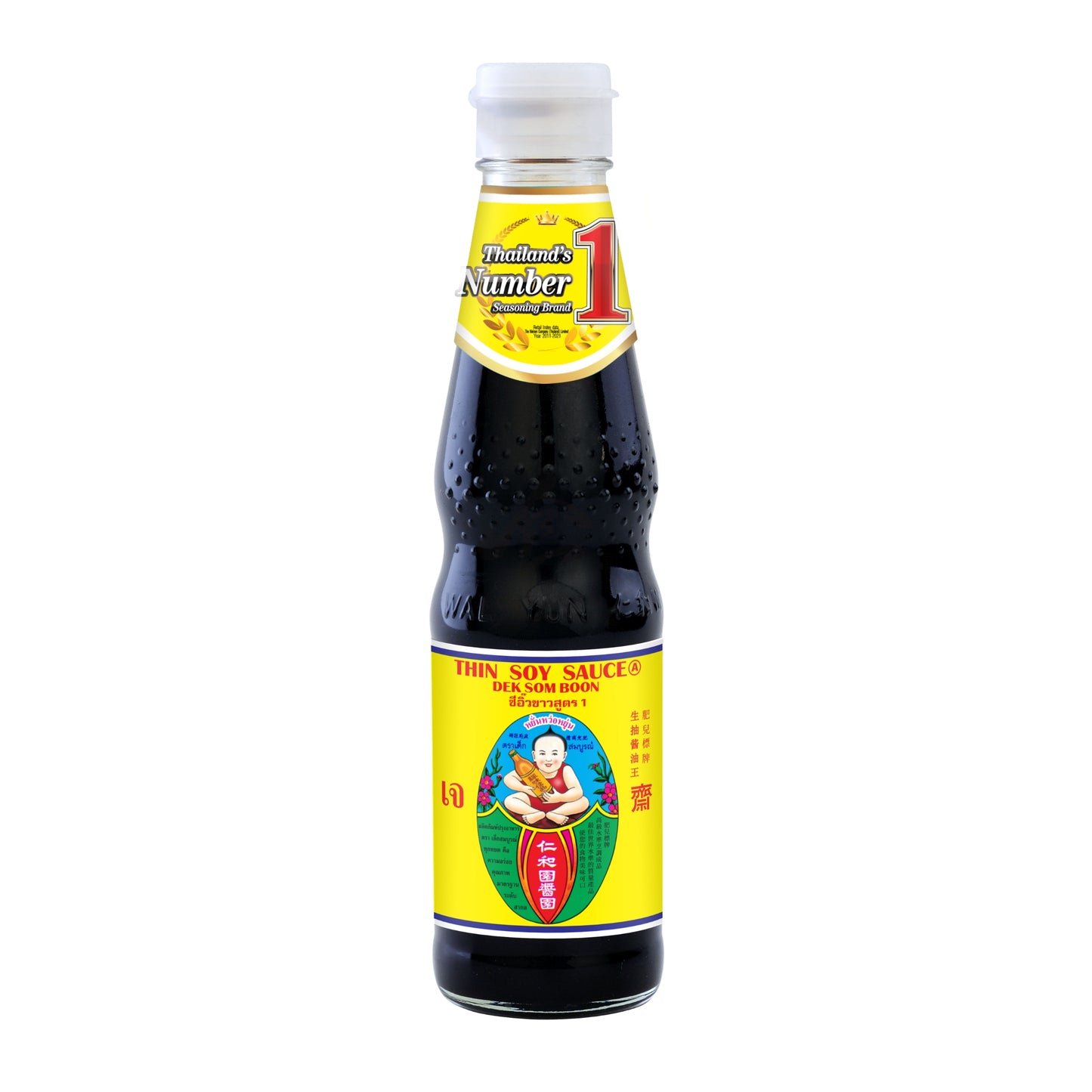 THIN SOY SAUCE 12 x 300ml HEALTHY BOY