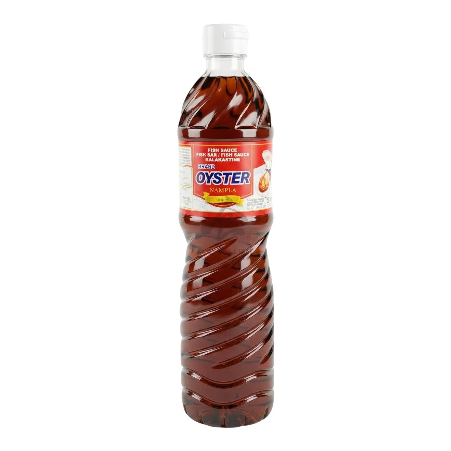 FISH SAUCE PET 12 x 700ml OYSTER BRAND