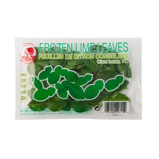 FROZEN LIME LEAVES 30 x 114g COCK BRAND