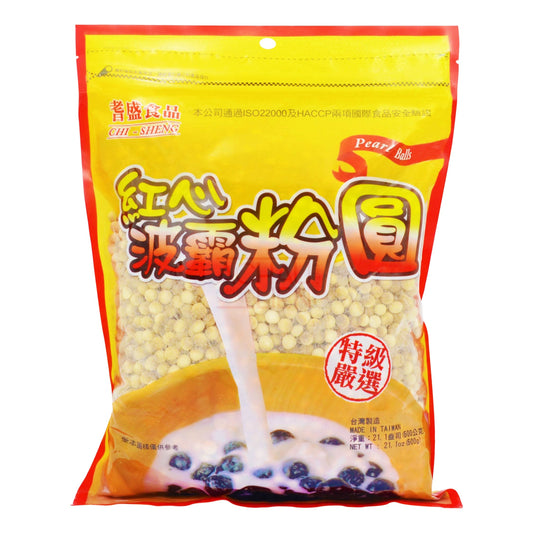 TAPIOCA PEARL BALLS 15 x 600g CHI-SHENG