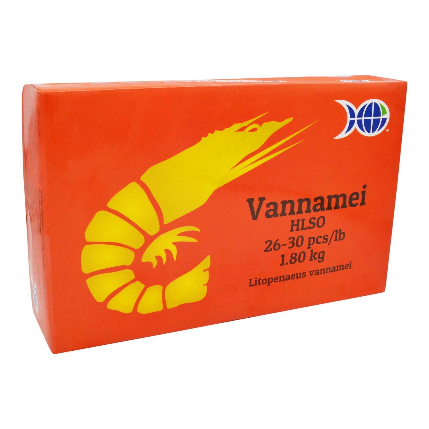 SHRIMP 26-30 VANNAMEI HLSOTO 6 x 1.8kg PLANET'S PRIDE