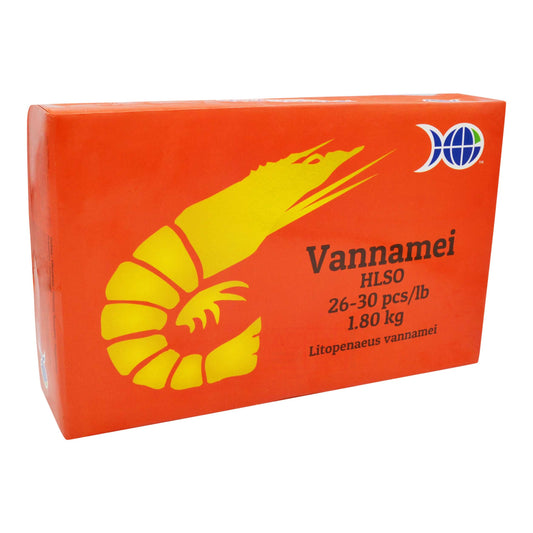 SHRIMP 26-30 VANNAMEI HLSOTO 6 x 1.8kg PLANET'S PRIDE