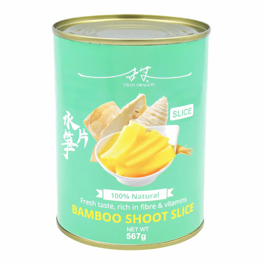 BAMBOO SHOOT SLICE 24 x 567g TWIN DRAGON