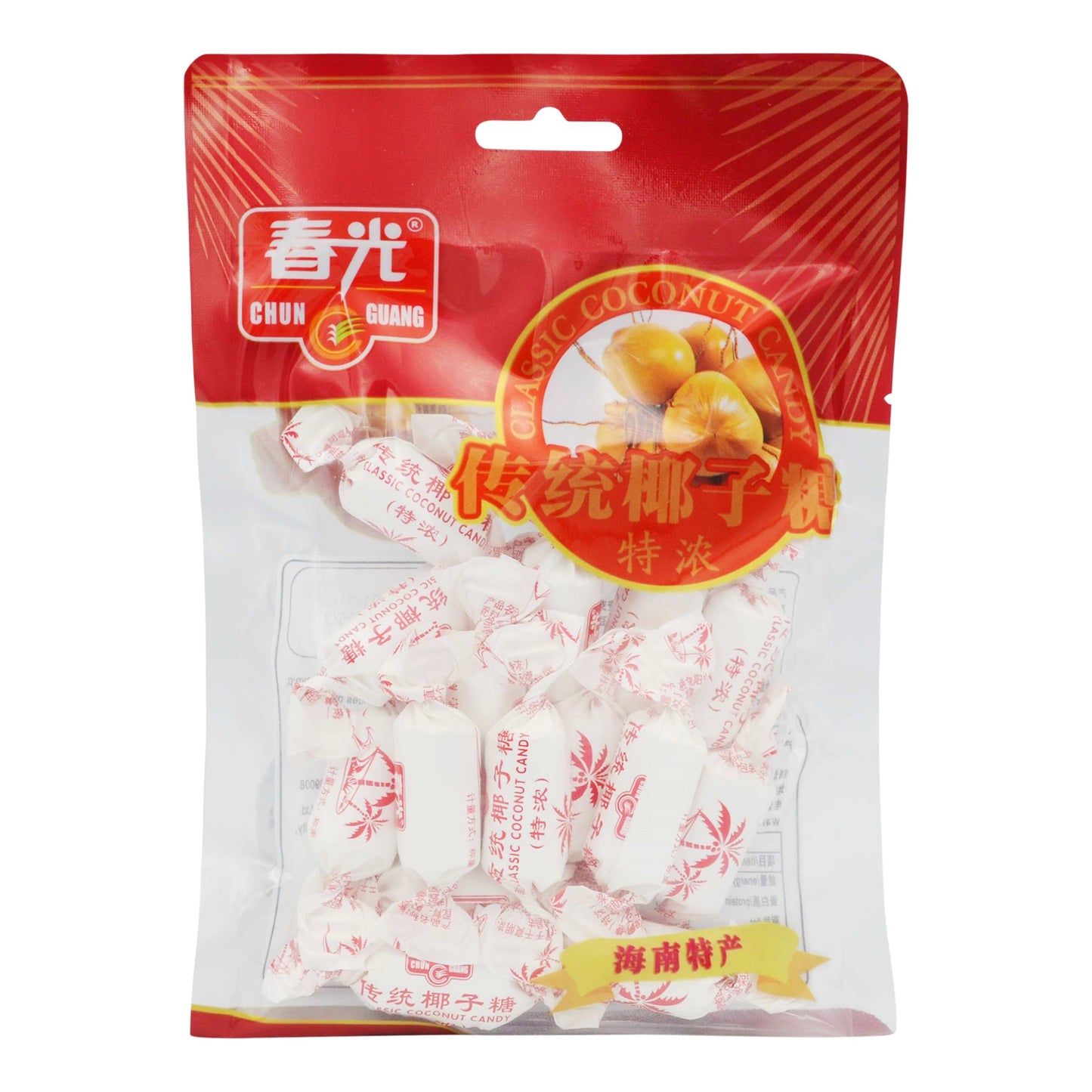 COCONUT CANDY 50 x 120g CHUN GUANG