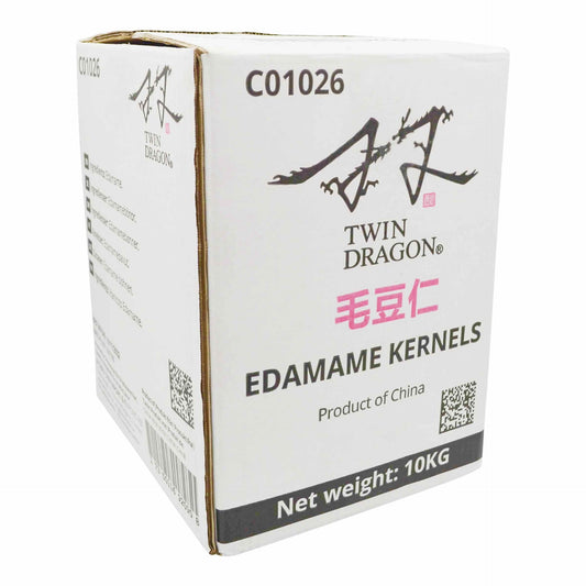 FROZEN EDAMAME MUKIMAME SHELLED 1 x 10kg TWIN DRAGON