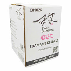 FROZEN EDAMAME MUKIMAME SHELLED 1 x 10kg TWIN DRAGON