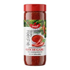 GOCHUGARU RED PEPPER POWDER COARSE 12 x 200g DELIEF